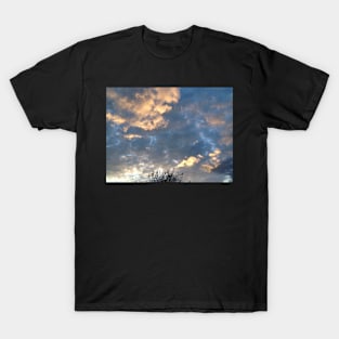 Sunset In The Clouds T-Shirt